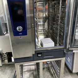 Cuptor programabil,electric, RATIONAL iCombi Classic,6x GN1/1, 12x GN1/2 cu suport - Img 8