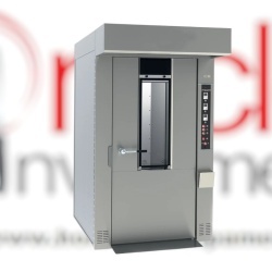 Cuptor rotativ pentru panificație, 18 tăvi 400x600 mm