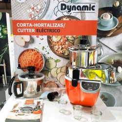 Cutter profesional cu 1 viteză, robot multifuncțional CL200, Dynamic Franța - Img 11