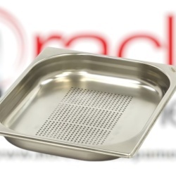 Cuvă GN 1/2 perforată, h40 mm