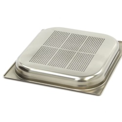 Cuvă GN 2/3 perforată 40 mm - Img 3