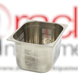 Cuvă GN1/2 perforată 200 mm