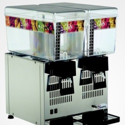 Dispenser de suc 2x12 litri, dublu SANTOS 34 II - Img 3