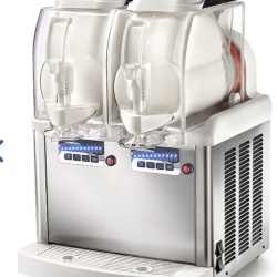 Dispenser înghețată moale soft, Granita, Slushie 6+6 Litri - Img 4