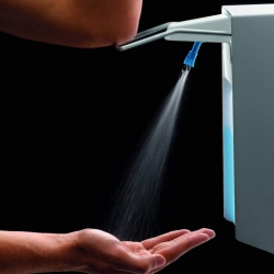 Dozator pentru dezinfectant cu acționare la cot 0,9 L - Img 3
