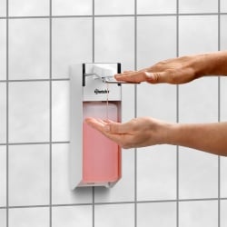 Dozator săpun cu acționare la cot, 1L - Img 3