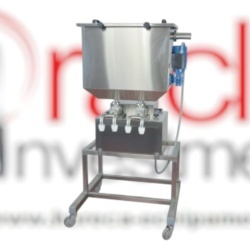 Dozator volumetric pentru aluat și creme 40 L, Inhospan