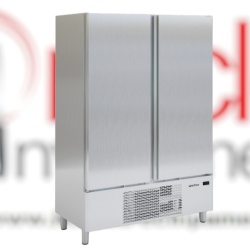 Dulap congelare de inox cu 2 uși, 1070 litri, Infrico