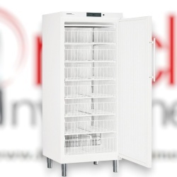 Dulap de congelare cu grilaje, răcire statică 472 L, Alb