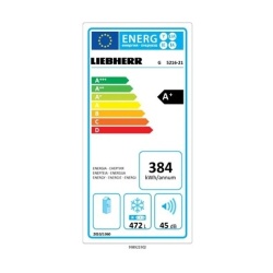 Dulap de congelare cu lăzi, răcire statică 472 Litri, Alb, congelator Liebherr - Img 2