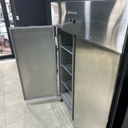 Dulap de congelare inox 1400 Litri, cu roți, Hurakan - Img 4