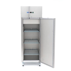 Dulap de congelare, inox 600 Litri cu roți - Img 8