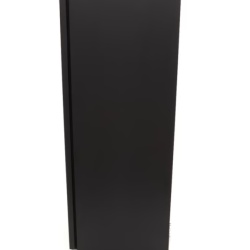 Dulap de congelare negru 600 litri cu 6 rafturi, congelator profesional Maxima - Img 5