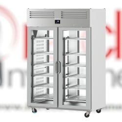 Dulap frigorific cu deschidere dublă față-spate, 1120 litri, Infrico