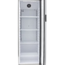 Dulap frigorific inox 400 litri cu ușă de sticlă, frigider profesional Maxima - Img 2