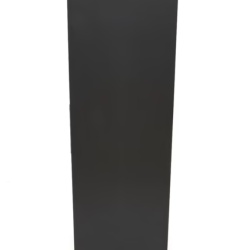 Dulap frigorific negru 400 litri cu 4 rafturi, frigider profesional Maxima - Img 6