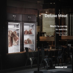 Dulap frigorific pentru maturarea, frăgezirea cărnii Deluxe Meat, 200 kg, cu ușă de sticlă - Img 5