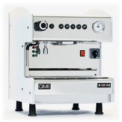 Espressor profesional de cafea, 1 grup, LUNA SB-20 TIMER, Cime Italia - Img 5