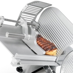 Feliator automat pentru mezeluri si carne congelata cu dublu control lama de 350 mm , Sirman Italia - Img 3