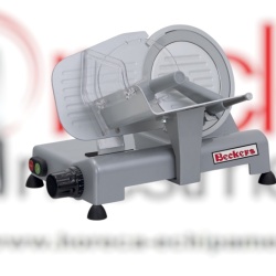 Feliator mezeluri profesional cu protecție plexiglas E195CE, supermarket magazin Beckers