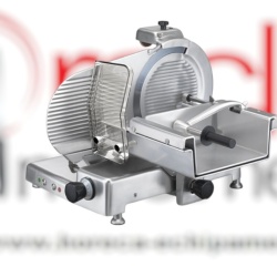Feliator vertical cu tavă pentru carne, 370 mm Minerva Omega