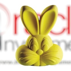 Formă de ciocolată artizanală Iepuraș de Paște