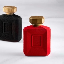 Formă de ciocolată artizanală Sticluță de Parfum - Img 2