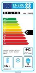 Frigider GN 2/1 cu răcire dinamică, 432 Litri - Img 3