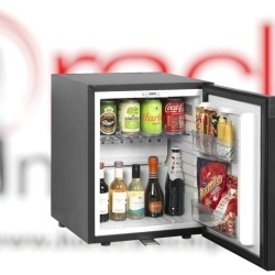 Frigider minibar hotel, negru, Tefcold TM35C
