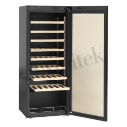 Frigider pentru 94 sticle de vin, negru Amitek - Img 3