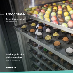 Frigider pentru ciocolată 935 litri, Samaref Chocolate - Img 6