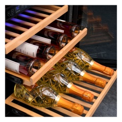 Frigider pentru vin, 160 sticle, Amitek Italia - Img 3