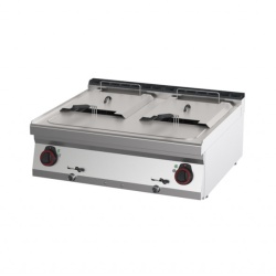 Friteuză electrică 2x13 Litri - Img 2