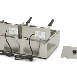 Friteuză electrică 2x6 Litri - Img 4