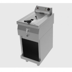 Friteuză electrică 8 Litri, cu suport deschis Jemi - Img 2