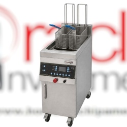 Friteuză electrică profesională cu filtrare, automată cu lift 35 Litri,Ottoman