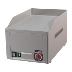 Fry-top electric cromat, cu suprafață netedă - Img 2