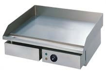 Fry top electric cu suprafață netedă, profesional, Beckers - Img 2