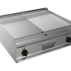 Fry top electric cu suprafață netedă/striată, Casta - Img 2