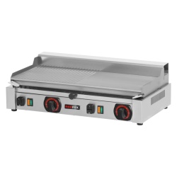 Fry top electric cu suprafață netedă/ striată - Img 2