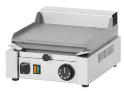 Fry top electric cu suprafata neteda