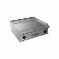 Fry top grill electric cu suprafață netedă, Casta - Img 2