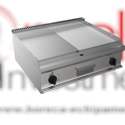 Fry top grill electric cu suprafață netedă/striată, Casta