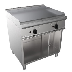 Fry top grill pe gaz cu suprafață netedă, Casta - Img 2