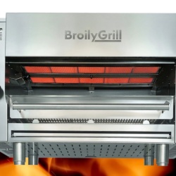 Grătar pentru steak, BroilyGrill pe gaz, Casta 980x450/630x745h - Img 3