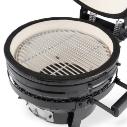 Grătar premium ceramic Kamado pe cărbuni, 40 cm, Maxima - Img 3