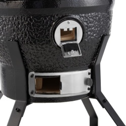 Grătar premium ceramic Kamado pe cărbuni, 45 cm, Maxima - Img 2