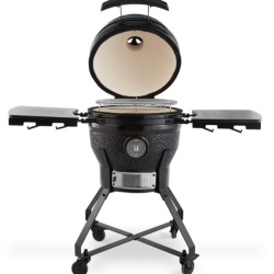 Grătar premium ceramic Kamado pe cărbuni, 45 cm, Maxima - Img 12