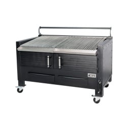 Grătar profesional Barbeque pentru Steak pe cărbuni, PIRA BBQ M150 - Img 2