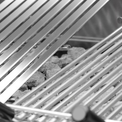 Grill cu rocă vulcanică pe gaz cu suport deschis - Img 5